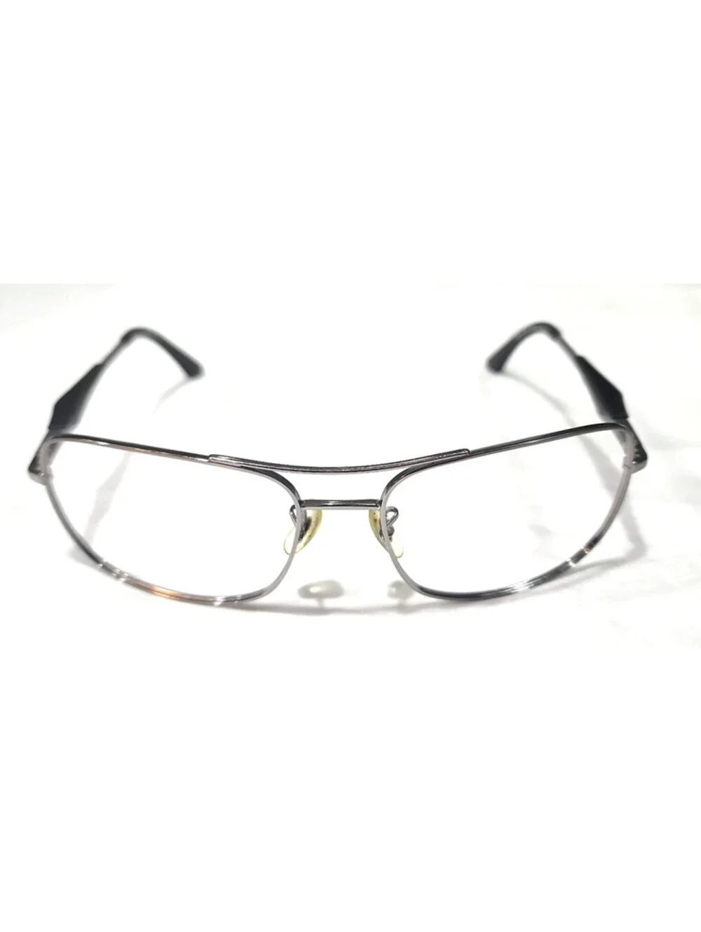 Ray Ban RB3515 004/71 Gunmetal Square Sunglasses Frame 61-17 140
